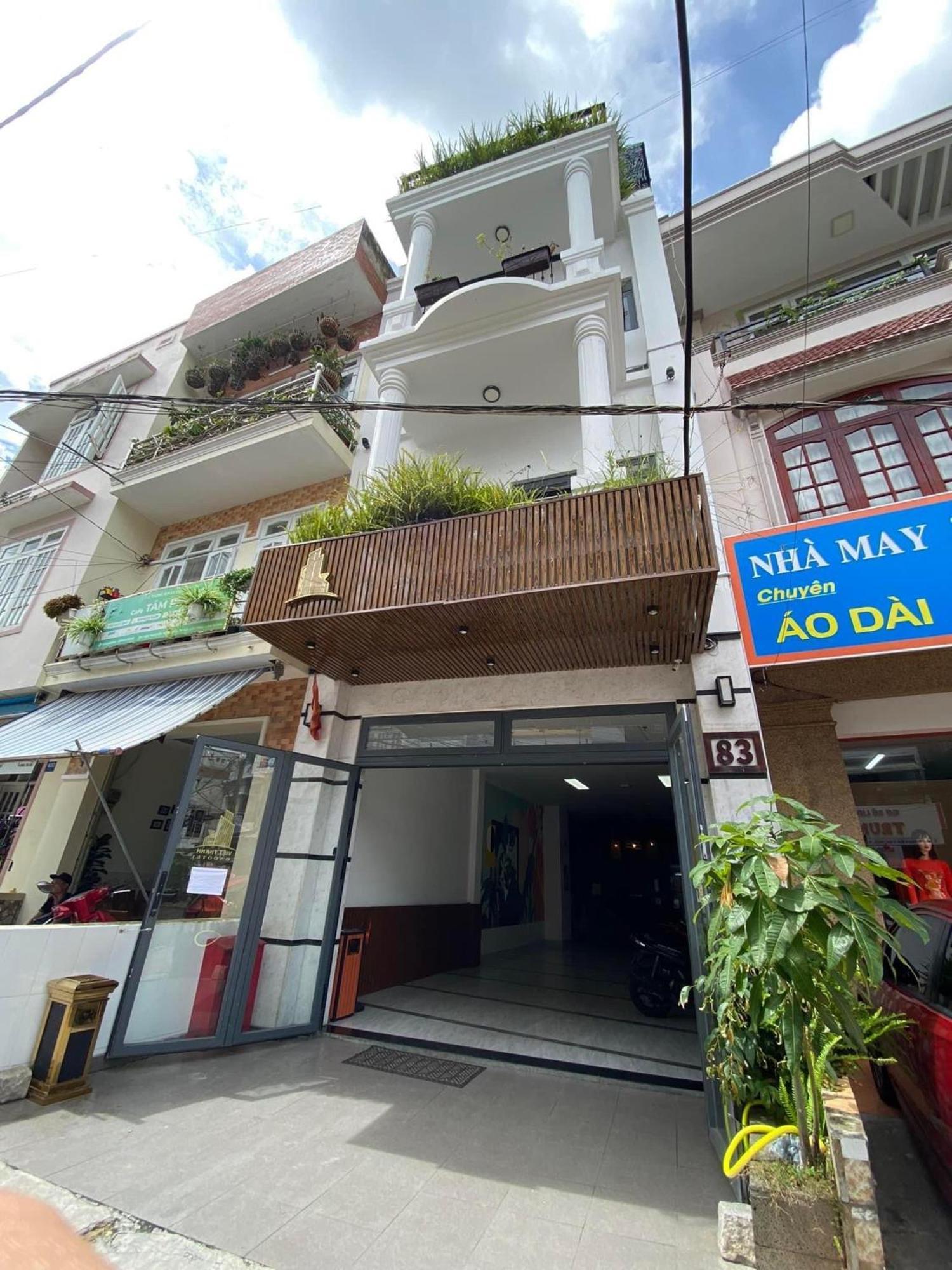 Hotel Apartments Dalat Exteriér fotografie